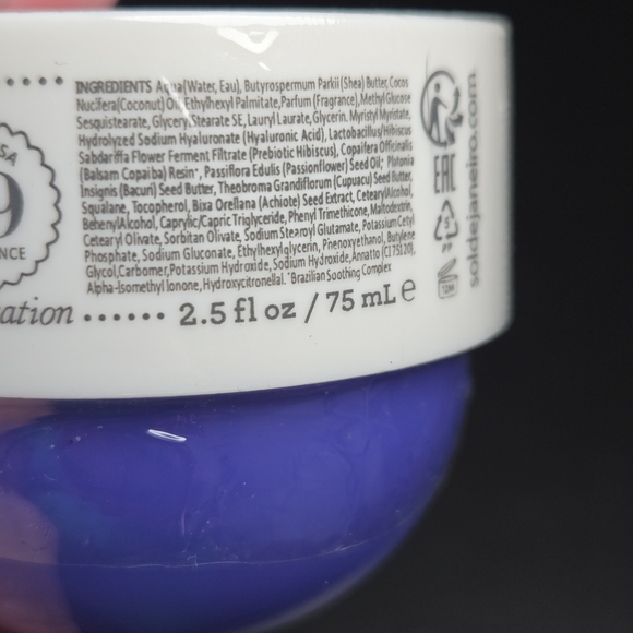 Sol de Janeiro Delicia Drench Body Butter - Purple Jar 59 NEW Sealed - Picture 4 of 4